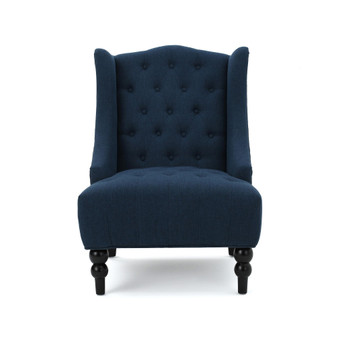 Toddman High-Back Club Chair