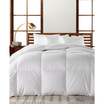 European White Goose Down Heavyweight Full/Queen Comforter, Hypoallergenic UltraClean Down, Created for Macy's