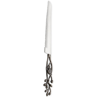 Black Orchid Bread Knife