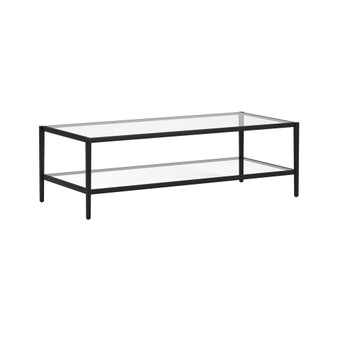 Hera 54" Coffee Table with Shelf