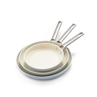 Padova Ceramic Nonstick 3 Piece Frying Pan Set