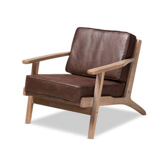 Furniture Sigrid Mid-Century Modern Armchair