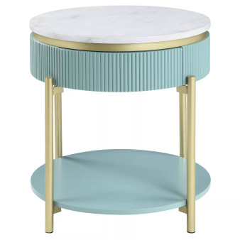 Marei 1 Drawer End Table