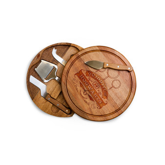Harry Potter Quidditch Acacia Circo Cheese Cutting Board Tools Set, 5 Piece