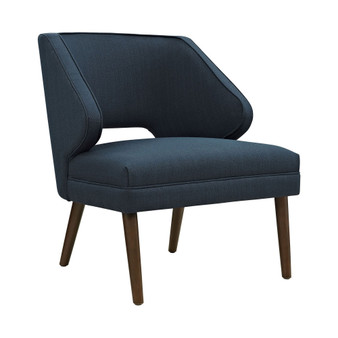 Dock Upholstered Fabric Armchair