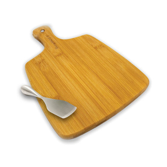BerHOFF Bamboo 2 Piece Paddle Board and Aaron Probyn Cheese Knife Set