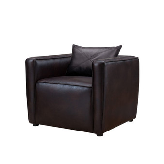 Charlie Modern Vinyl Accent Chair