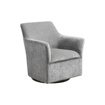 Augustine 30.75" Fabric Swivel Glider Chair