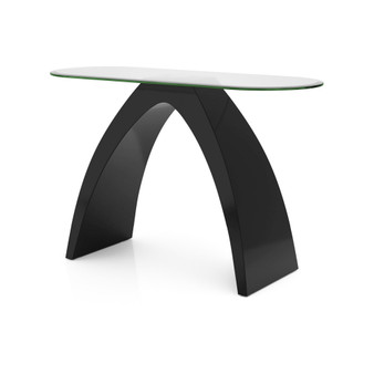 Kilvo Glass Top Sofa Table