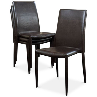 Orlow Set of 4 Stacking Chairs
