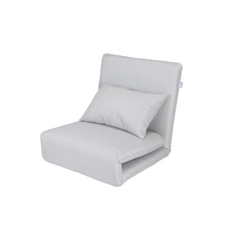 Relaxie Linen Adjustable Flip Chair