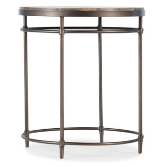 St. Armand Round End Table