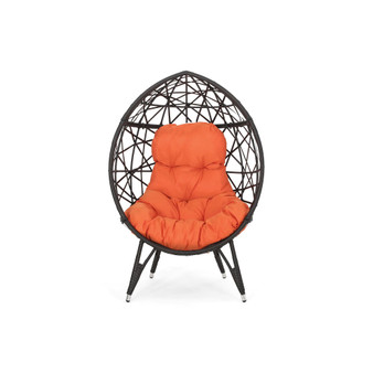 Pompano Indoor Teardrop Chair with Cushion
