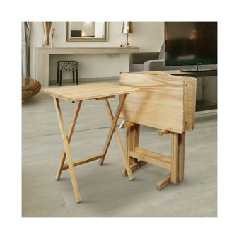 5pcs Tray Table Set