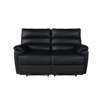 Dale 38.6" Faux Leather Reclining Loveseat