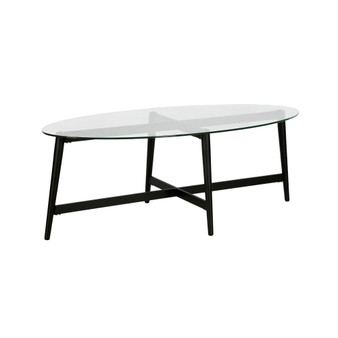 Olson Oval Coffee Table, 50.5" x 23.5"