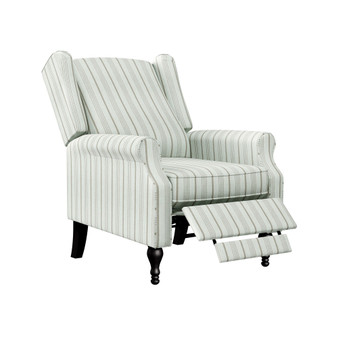 Tolkin Pushback Wingback Recliner Chair