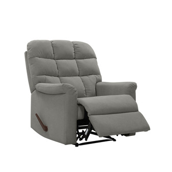Tufted Back Extra Large Wall Hugger Reclining Chair