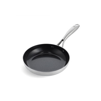 Stainless Steel Clad Pro 11" Frying Pan