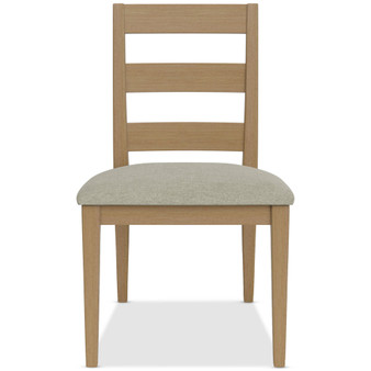 Davie Dining Side Chair with Upholstered Seat