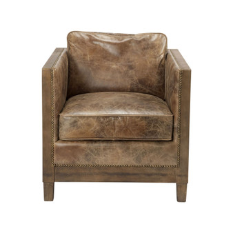 Darlington Club Chair Light Brown