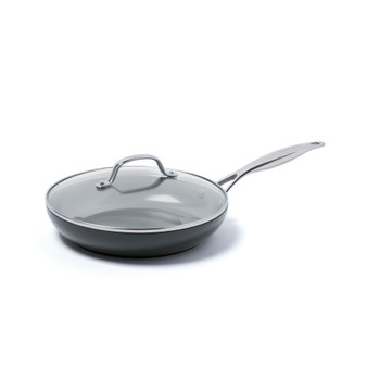 Valencia Pro 10" Ceramic Non-Stick Covered Fry Pan