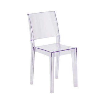 Transparent Stacking Side Chair