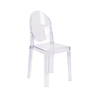 Ghost Chair With Oval Back