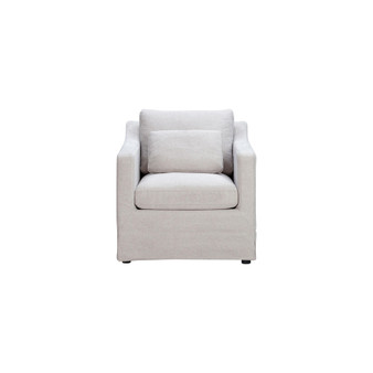 33.1" W Faux Leather Sturdy Raleigh Chair
