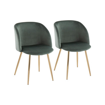 Fran Contemporary Chair, Set of 2