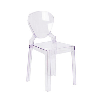Ghost Chair With Tear Back