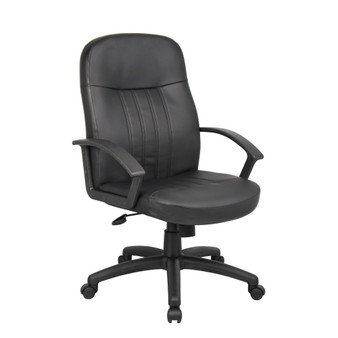 Executive Leather Budget Chair