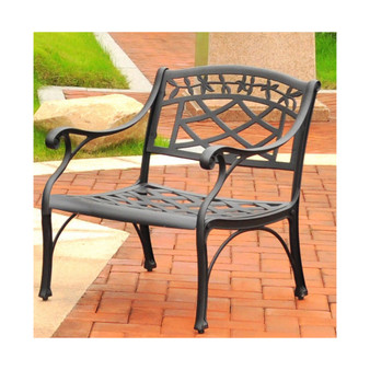 Sedona Cast Aluminum Club Chair