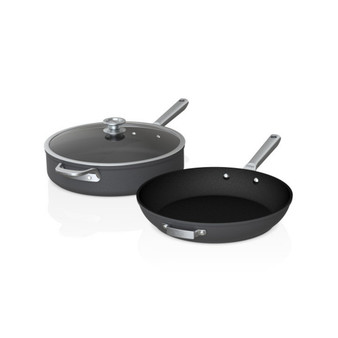 Foodi NeverStick Premium Anti-Scratch Nest System Cookware Set, 3-Piece