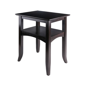 Camden 25.98" Wood Accent Table