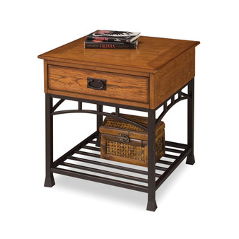 Modern Craftsman End Table