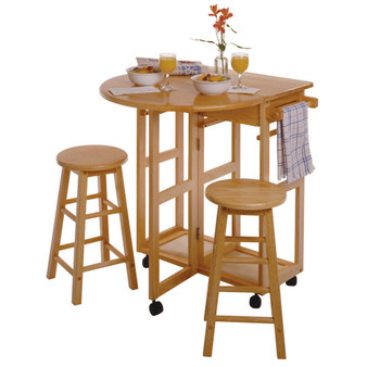Burnett 3-Piece Space Saver Set