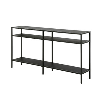 Sivil 55" Console Table with Shelves