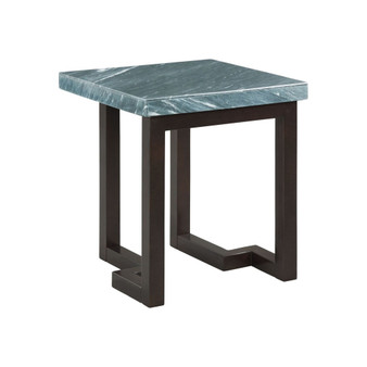 Cypher Marble Square End Table