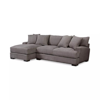 Rhyder 2-Pc. Fabric Sectional Sofa with Chaise, Created for Macy's