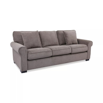 Ladlow 90" Fabric Roll Arm Sofa, Created for Macy's