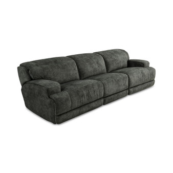 Sebaston 3-Pc. Fabric Sofa with 2 Power Motion Recliners, Created for Macy's