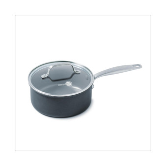 Chatham 3-Qt. Ceramic Non-Stick Saucepan & Lid