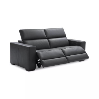 Nevio 82" 2pc Leather Sofa with 2 Power Recliners, Created for Macy's