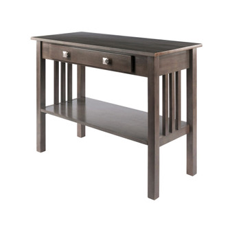 Stafford 29.92" Wood Console Hall Table