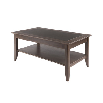 Santino 18.03" Wood Coffee Table