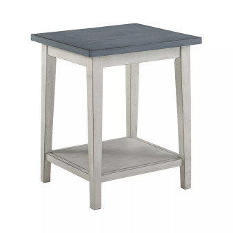 Surin Open Shelf Side Table