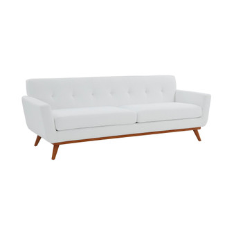 Opal 90" Linen Tufted Sofa