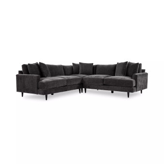 Mariyah 3-Pc. Fabric Sectional, Created for Macy's