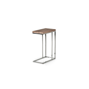 Lucia 10" x 18" Laminate Chairside End Table